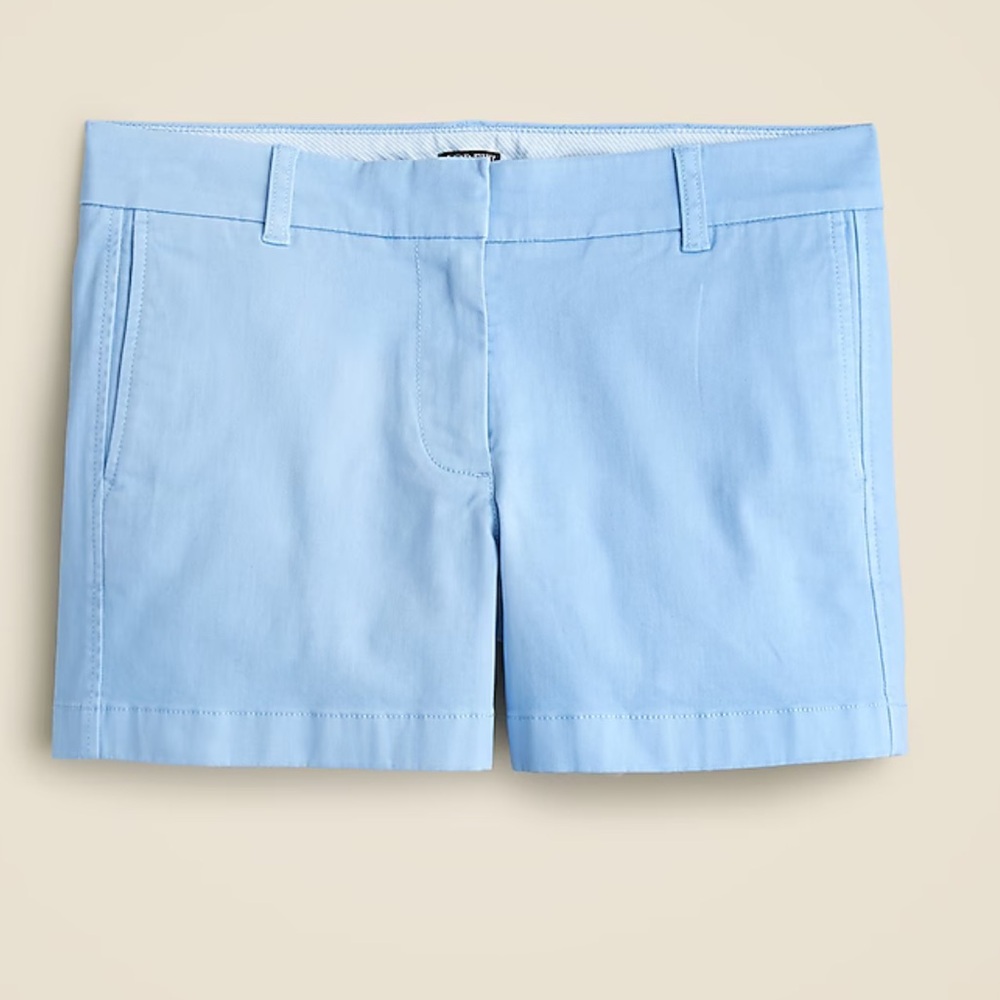 NWT 2 Pairs J Crew Chino Shorts Size 12